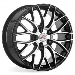 X`trike RST R147 7.5x17 PCD5x114.3 ET46 DIA 67.1  BK/FP